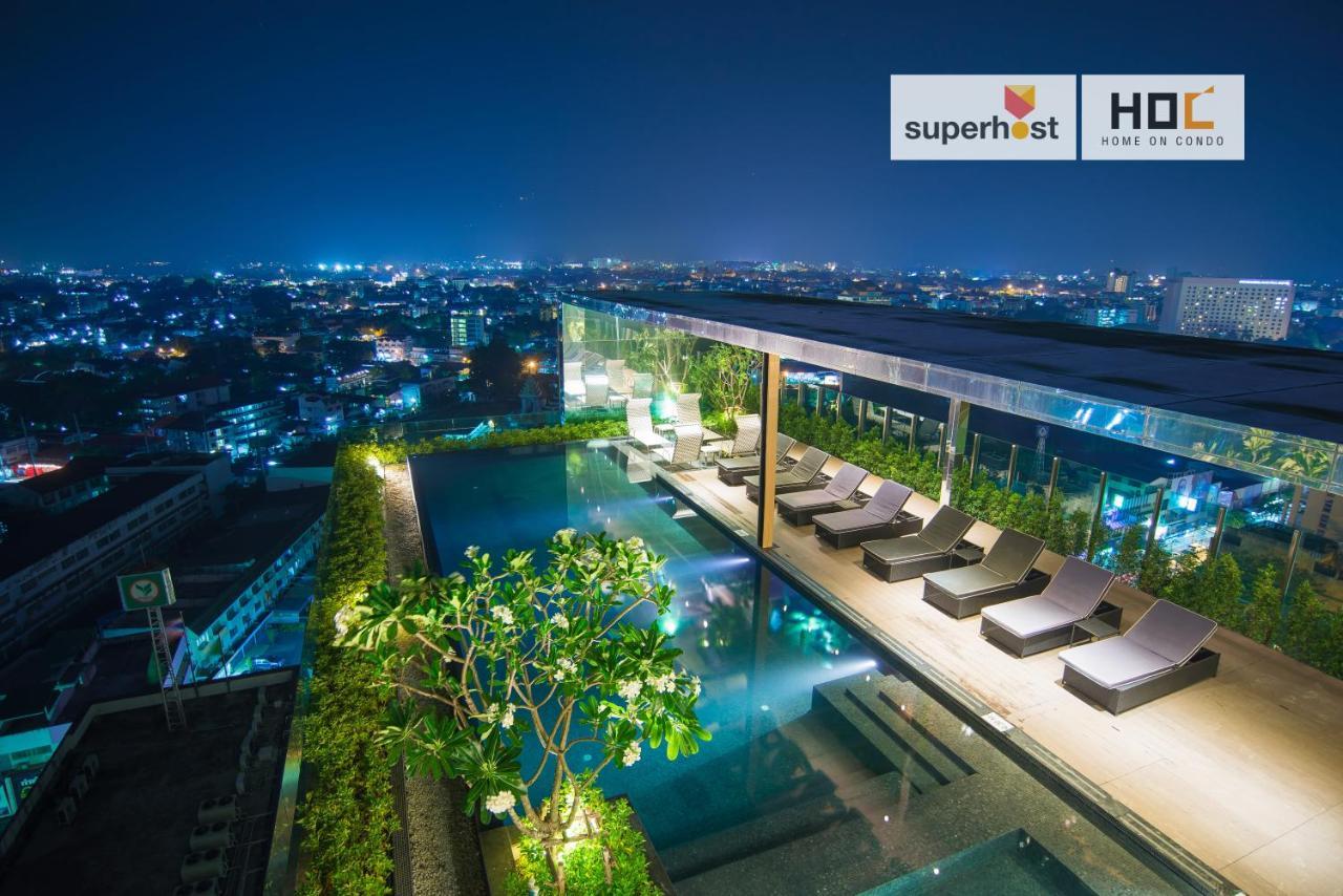 The Astra Condo 2 Bedrooms By Ping Chiang Mai Extérieur photo