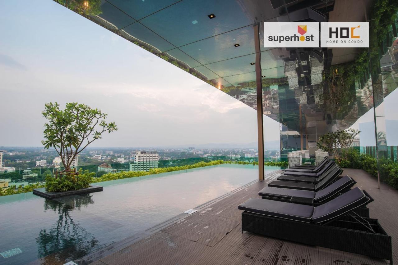 The Astra Condo 2 Bedrooms By Ping Chiang Mai Extérieur photo